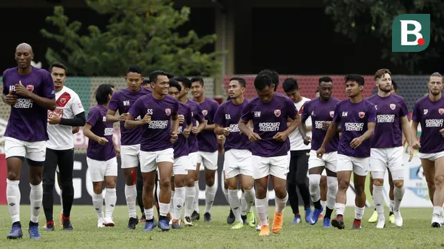 Latihan PSM Makassar