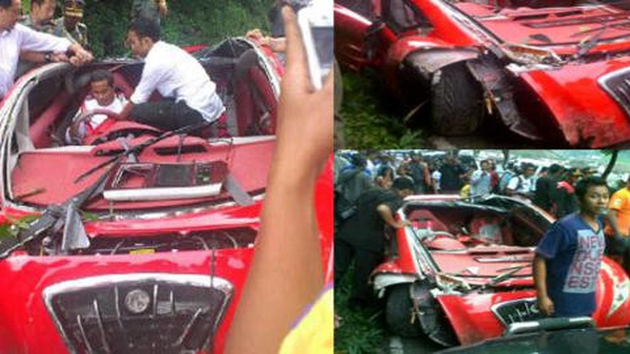 Dahlan Iskan: Kecelakaan Ferrari karena kesalahan saya