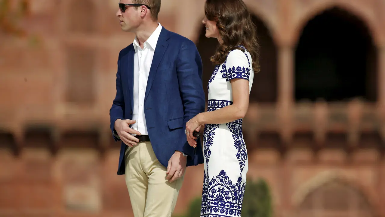 Pangeran William dan Kate Middleton