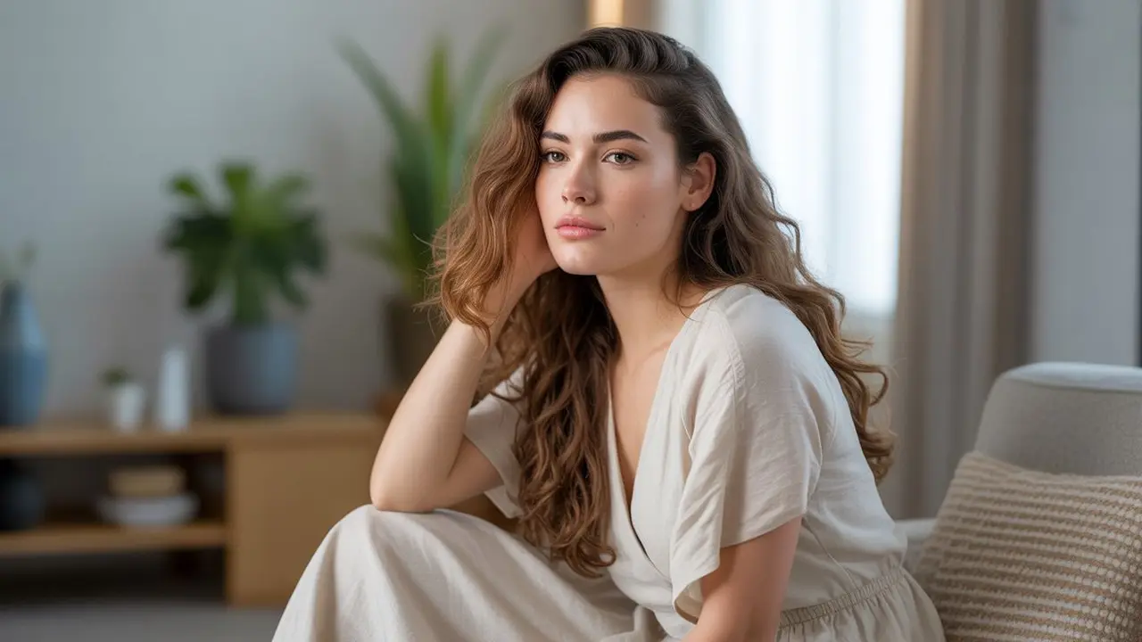 cara pose foto duduk yang bagus