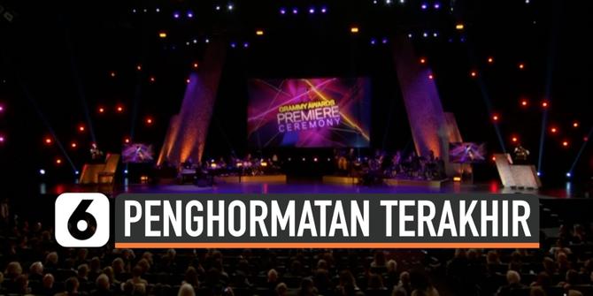 VIDEO: Grammy Awards Beri Penghormatan Terakhir Untuk Kobe Bryant