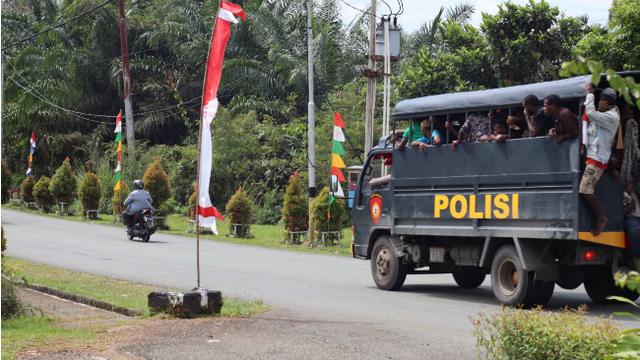 Massa Aksi Anarkis di Jayapura Ketakutan Pulang
