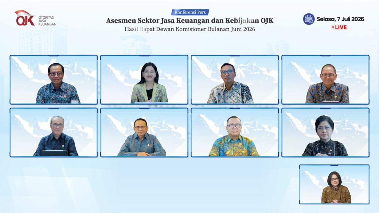 Industri Jasa Keuangan Tetap Tangguh di Tengah Ketidakpastian Global, Ini Catatan Terbaru OJK