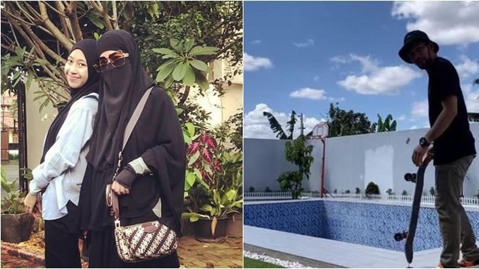 6 Potret Rumah Mewah Umi Pipik Ada Kolam Renang Terbuka Di Atap Rumah Hot Liputan6 Com