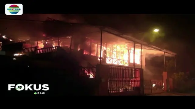Rumah Terbakar di Padang, Bocah 5 Tahun Meninggal Dunia