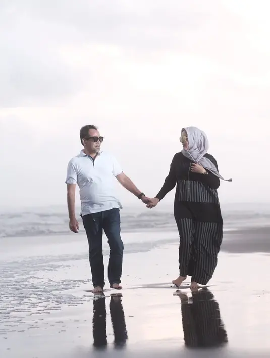 Elma Theana dan Julianda Barus (Instagram/elmatheana)