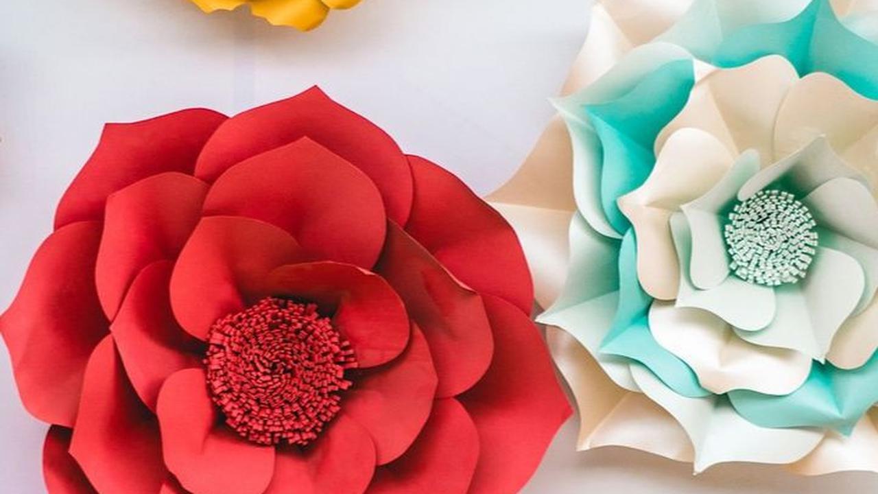Cara Membuat Bunga dari Kertas Origami yang Simple dan Mudah, Cocok untuk Kreasi Anak