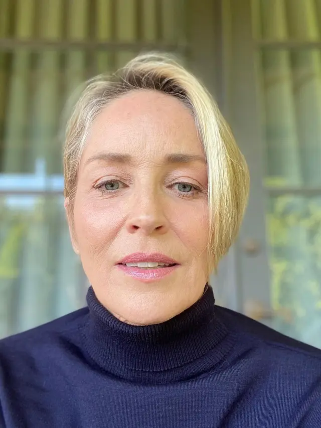 Sharon Stone. (Instagram/ sharonstone)