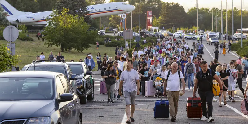 Penembakan Bandara Moldova