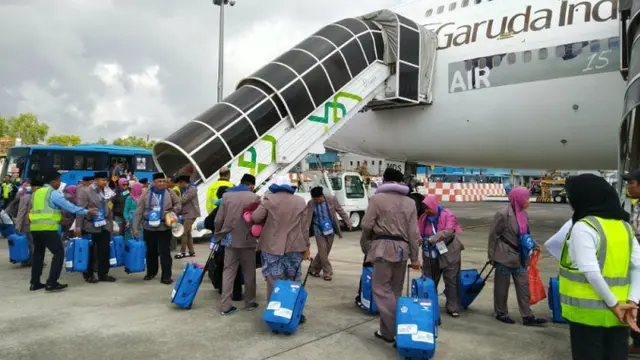 Jemaah Calon Haji Indonesia