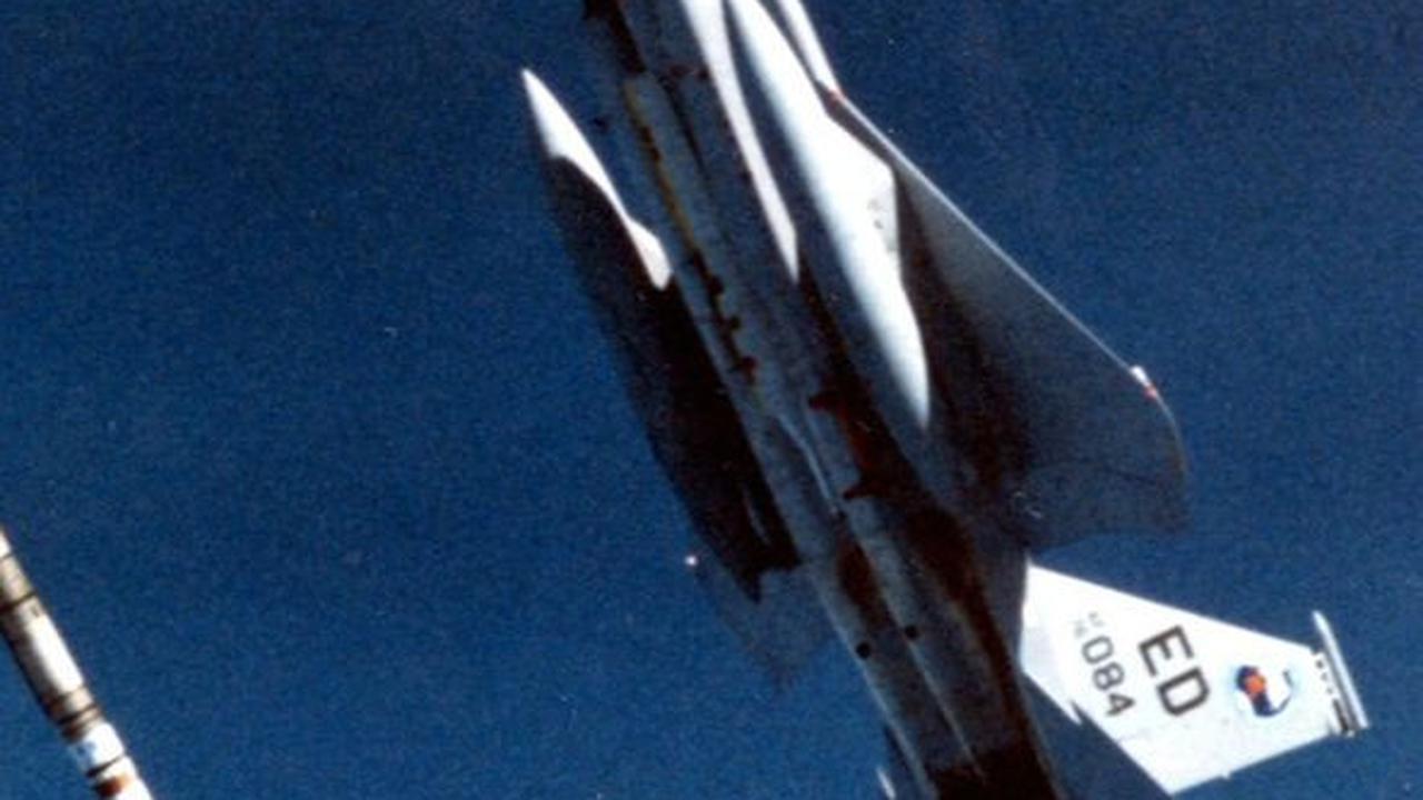 Dibeli Prabowo Untuk TNI AU, ini Kisah Jet Tempur F-15 Tembak Jatuh 2 MiG-29 Sekali Tempur