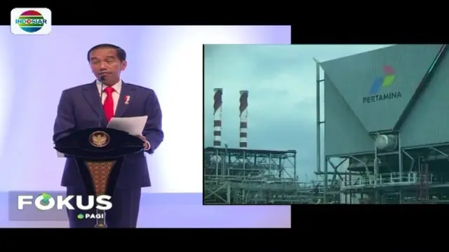 Jokowi Minta Pertamina Lakukan Eksplorasi Besar-besaran