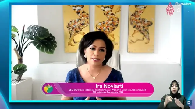Ira Noviarti, Presiden Direktur PT Unilever Indonesia, Tbk
