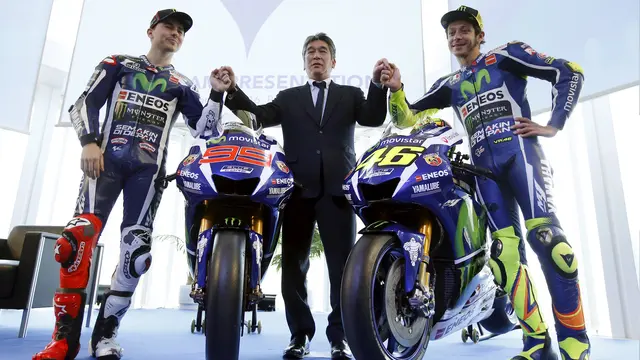 Jorge Lorenzo - Valentino Rossi