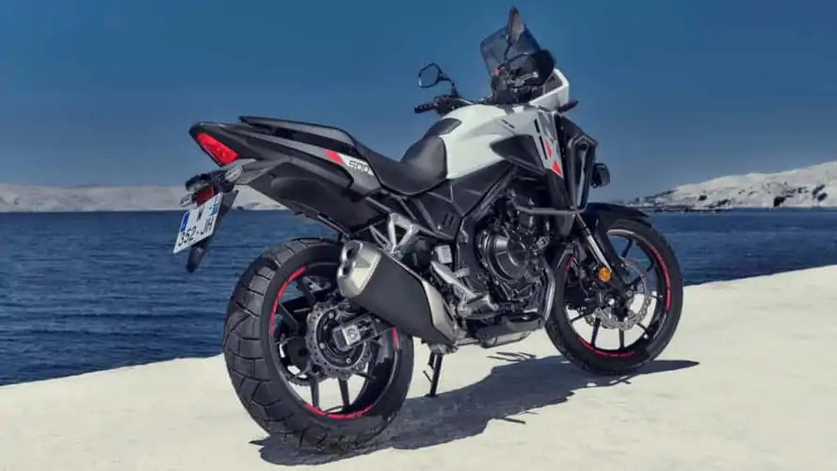 Honda NX500 Gantikan CB500X, Bentuk Penghormatan untuk NX650 Dominator