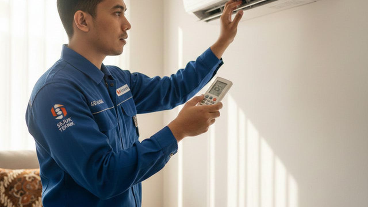 9 Cara Merawat AC Inverter agar Tetap Awet, Hemat Listrik, dan Dingin Maksimal