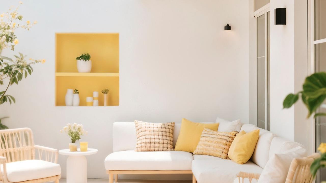 10 Tips Menata Pot Bunga dan Kursi di Teras Sempit agar Tetap Nyaman, Inspirasi Interior Cantik