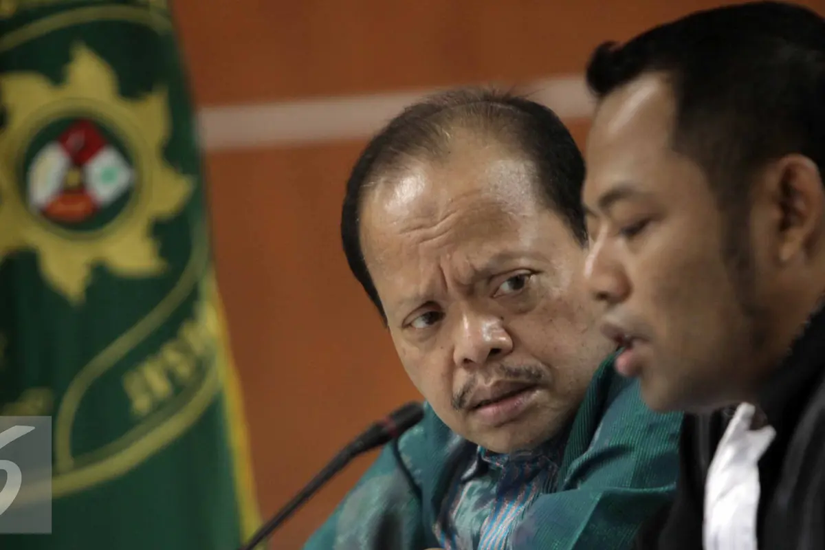 Sutan Bhatoegana Jalani Sidang Lanjutan Dengarkan Keterangan Saksi