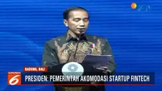 Jokowi berharap semua pihak terbuka dan mempromosikan hadirnya inovasi teknologi.