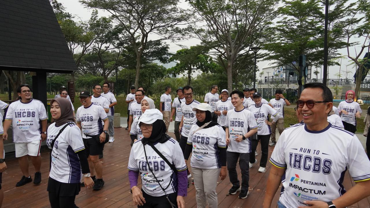 Gerakan IHCBS Jangkau 300 Ribu SDM Indonesia, Perkuat Kolaborasi Menuju Indonesia Emas 2045