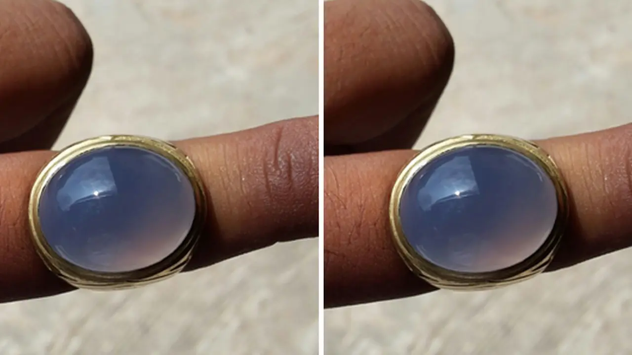 Harga Batu Akik Spritus Biru Mizone Tembus Rp 450 Juta