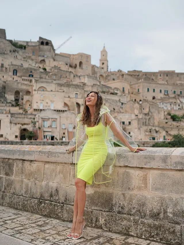 Inspirasi Outfit Patricia Gouw Saat Liburan, Santai Tapi Stylish. (Sumber: Instagram/patriciagouw)