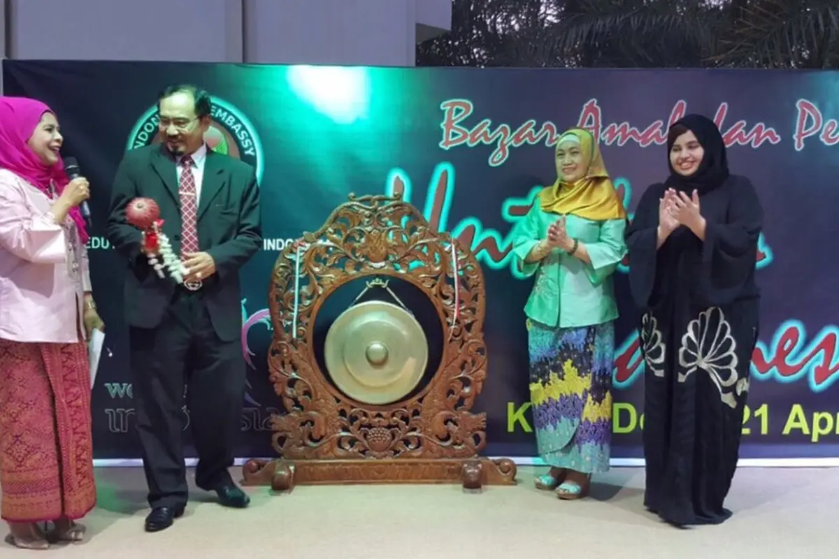 Cintai Indonesia Walau Jauh di Negeri Orang