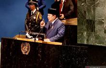 Momen Bersejarah: Prabowo Tegaskan Komitmen Zero Emisi di PBB, Kontras dengan Kritik Trump