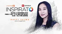 Saksikan Live Streaming INSPIRATO Bersama Happy Salma