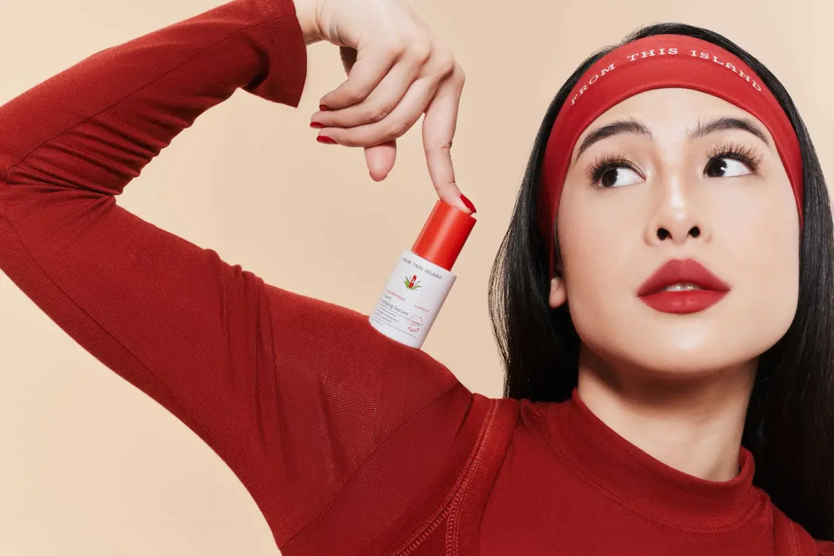 From This Island Kembali Angkat Khasiat Papua Red Fruit Lewat Potent Plumping Serum