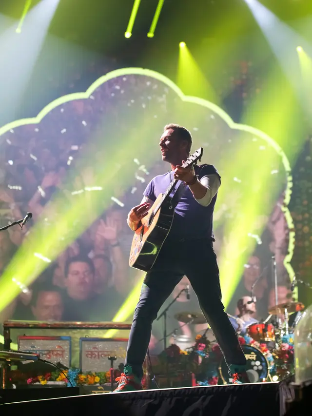Coldplay-Chris Martin