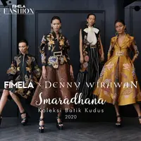 Denny Wirawan|Smaradhana|Koleksi Batik Kudus 2020