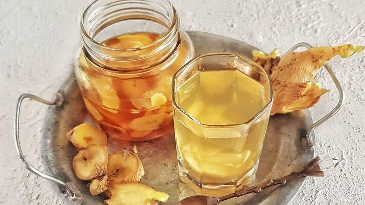 <b>6. Korean Ginger Honey Tea</b>