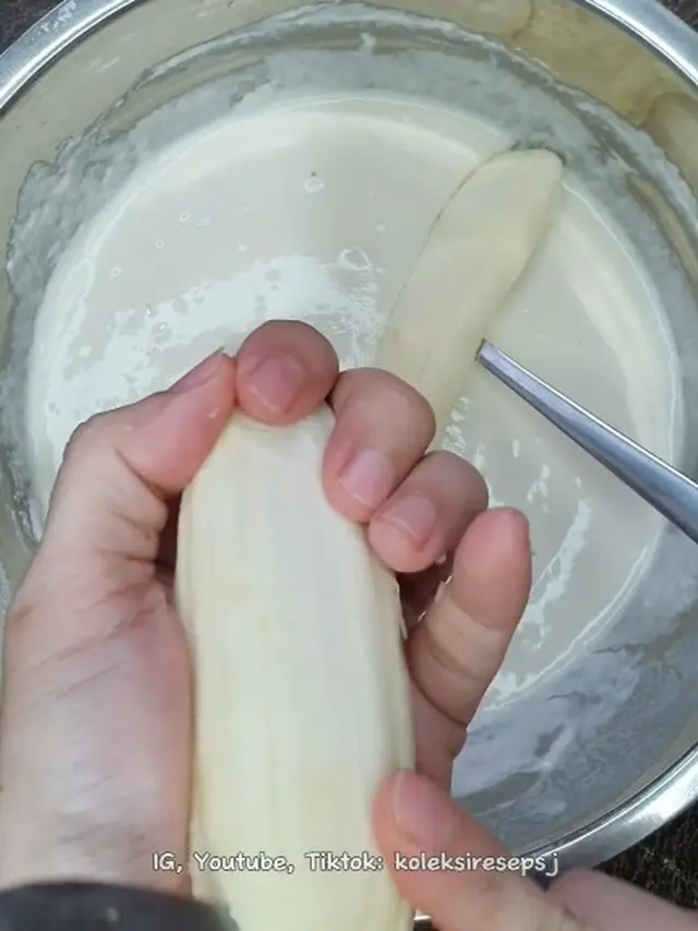 Tanpa Baking Soda, Ini Cara Bikin Pisang Goreng Renyah dan Tahan Sampai 4 Hari
