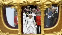 Ratu Camilla dari Kerajaan Inggris. (Dok. Toby Melville, Pool via AP, File)
