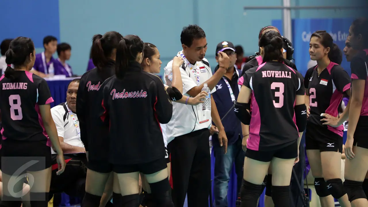 Ditaklukkan Thailand, Tim Voli Putri Gagal Melaju ke Final