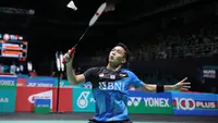 Jonatan Christie di Malaysia Open 2022. (Dok. PBSI)