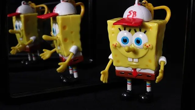 Ilustrasi Kartun SpongeBob SquarePants