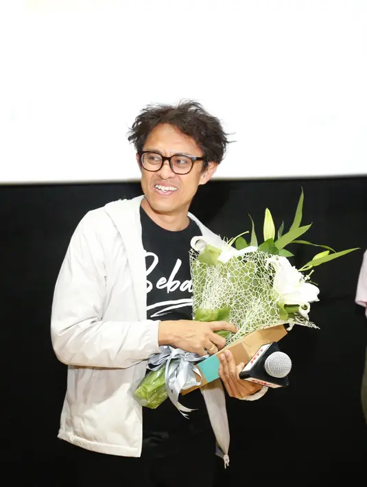 Ultah Riri Riza ke-49 (Daniel Kampua/Fimela.com)