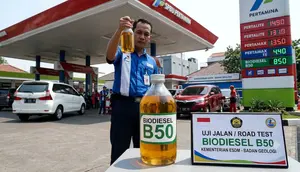 Pengalaman Pengemudi Angkutan Umum dan Pikap Usai Pakai B50