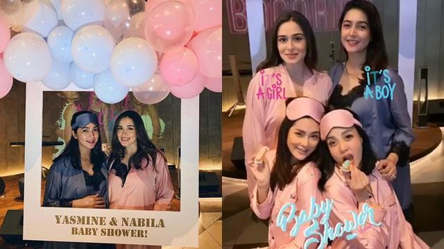 6 Momen Baby Shower Nabila Syakieb dan Yasmine Wildblood, Bertema Pajamas Party