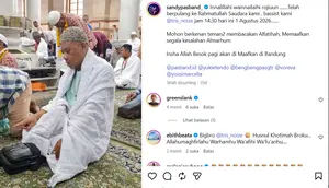 Trisno Bassist Pas Band Meninggal Dunia, Sahabat Mohon Doa untuk Mendiang