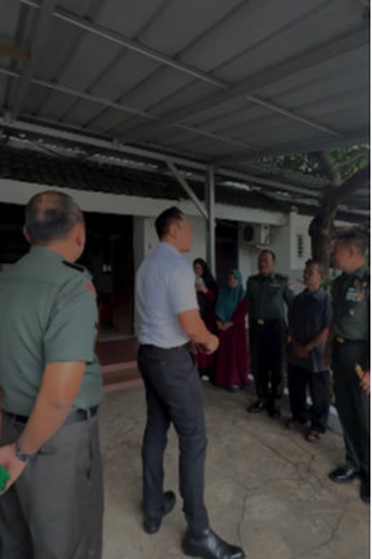 Disambut Bintang Dua, AHY Nostalgia Zaman SMP Bareng
