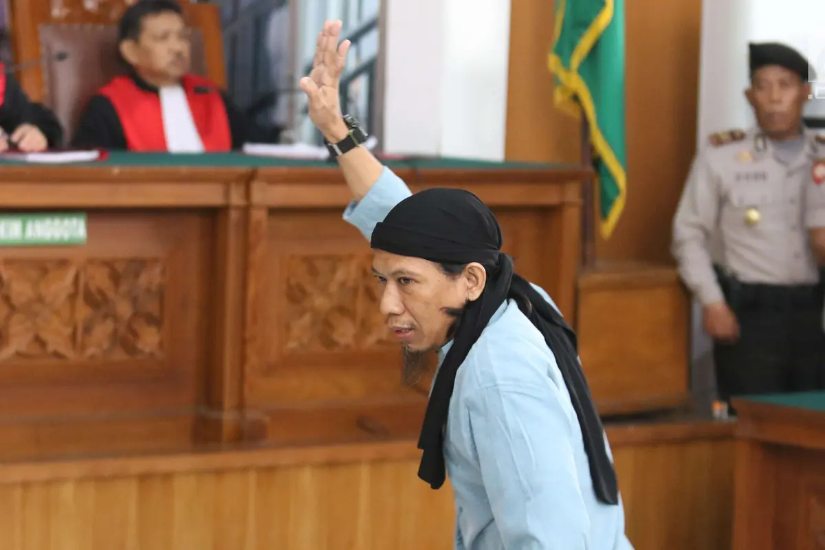 Aman Abdurrahman Divonis Hukuman Mati