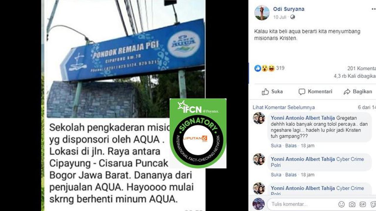 [Cek Fakta] Gambar Tangkapan Layar Foto Penginapan Pondok Remaja PGI