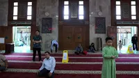 Masjid Sunda Kelapa, Jakarta. (Nurwahyunan/Bintang.com)