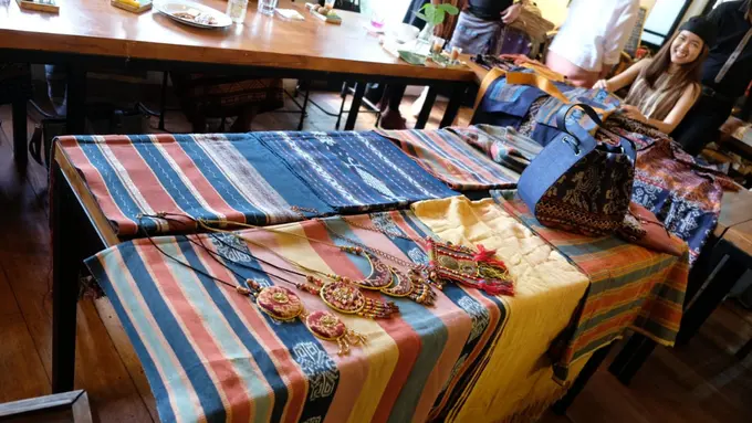 Tenun Ikat Sikka Auction & Marketplace 2019