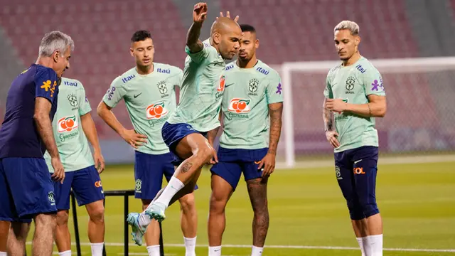 Persiapan Pemain Brasil Jelang Hadapi Kamerun di Piala Dunia 2022