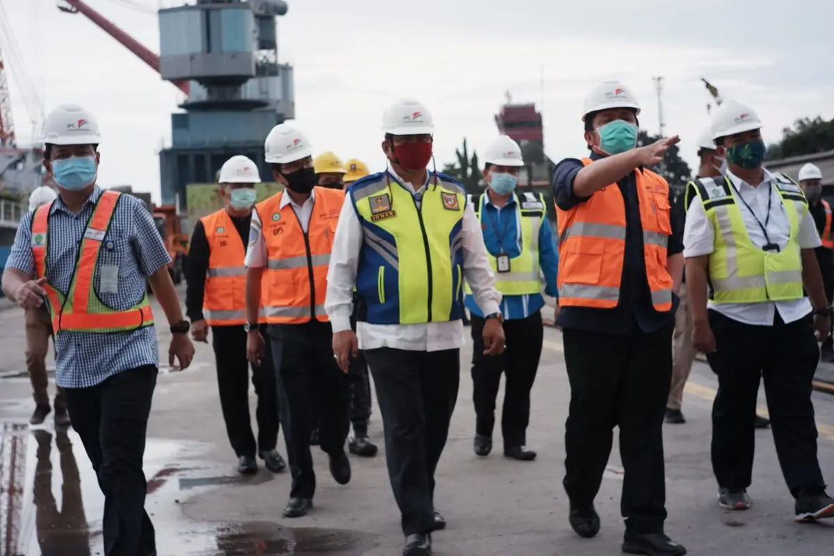 Dikunjungi Gubernur Sumsel saat Pantau Logistik, ini Kata Bea Cukai Palembang