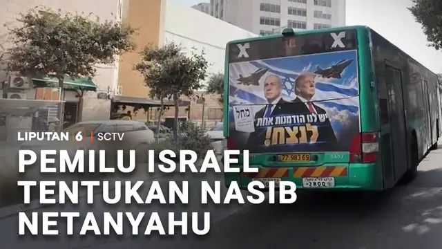 Pemilu Israel Tentukan Nasib Netanyahu